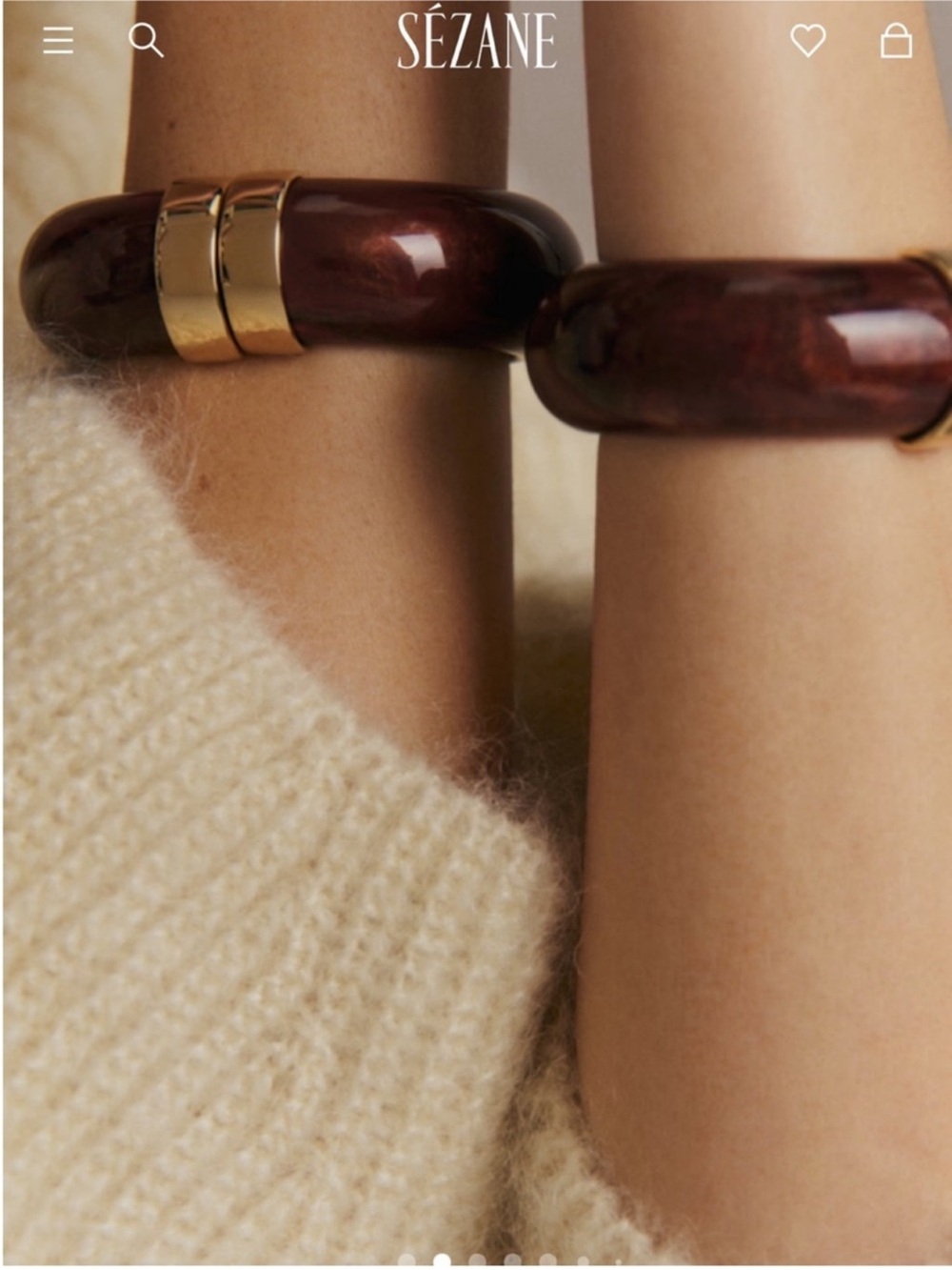 Sezane LEO BRACELET